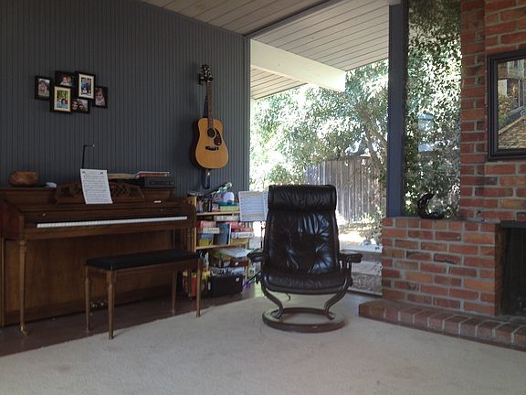 Living Room piano