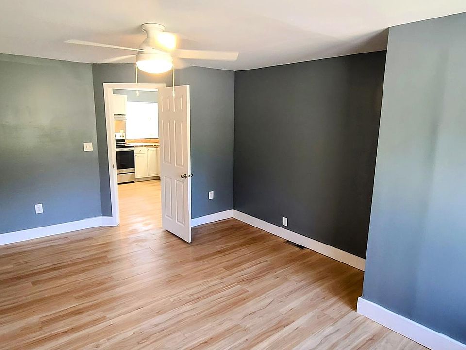 Bedroom with closet and laundry