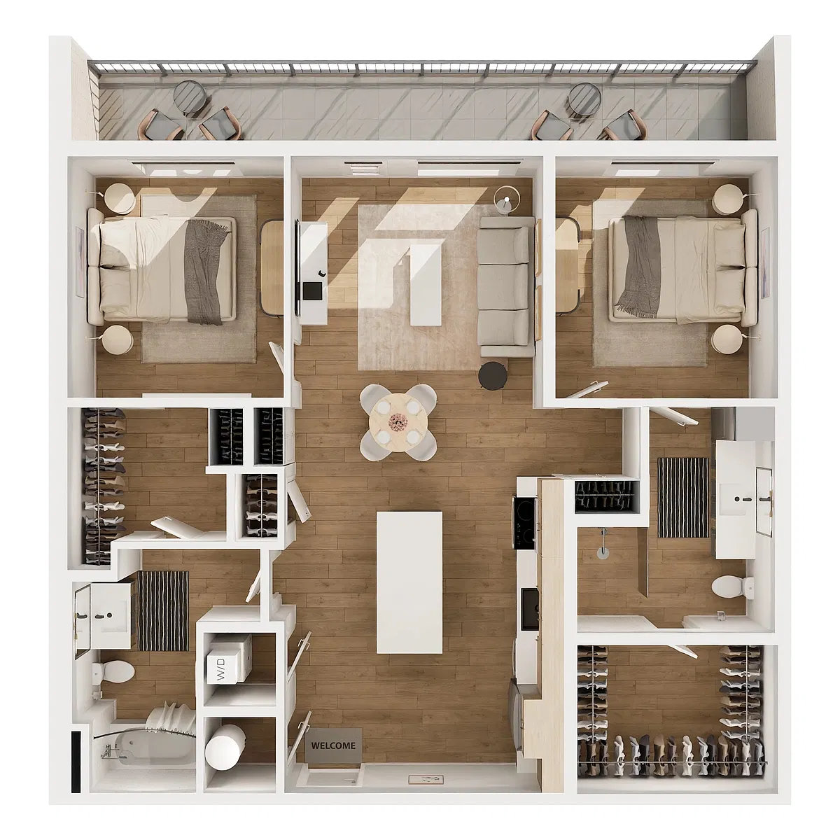 Floor plan B1F