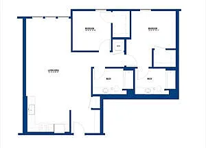 Floor plan B6