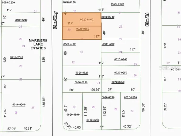 Xx Pine Way Lot 35-36, Interlachen, FL 32148