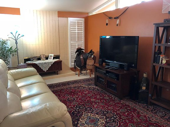 Living room. The side windows provide wonderful light in th