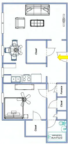 Floor plan Shaker Gateway basic floor plan