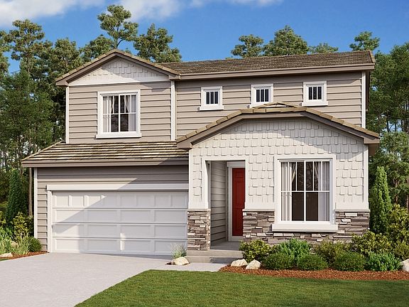 The Citrine - Elevation B