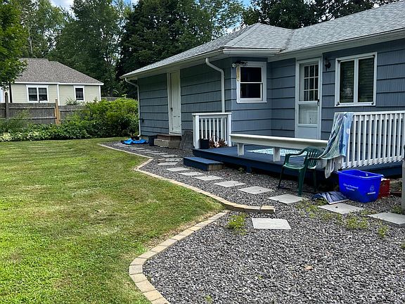 back yard/patio