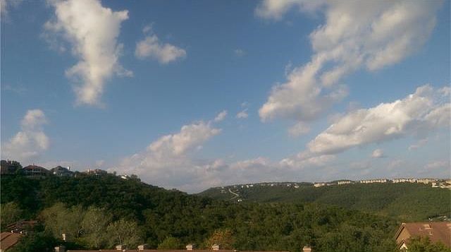 Shepherd Mountain #1912 Condo - Gorgeous Hill Country View from back balcony...