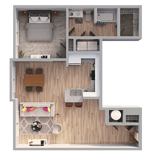 Floor plan A7