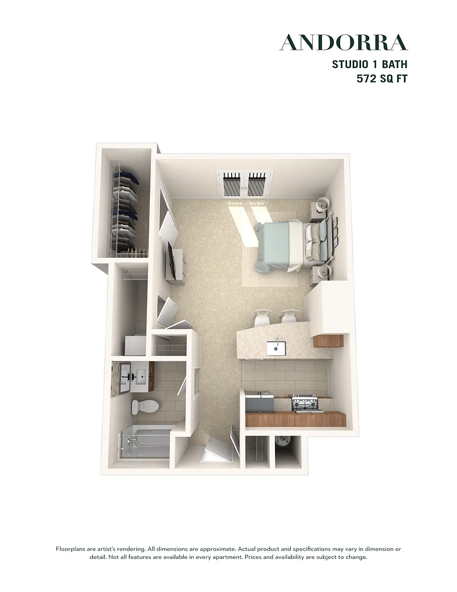 Floor plan Andorra