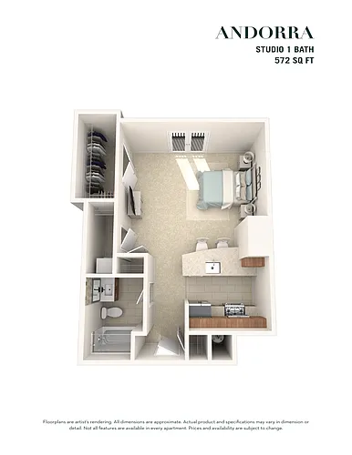 Floor plan Andorra