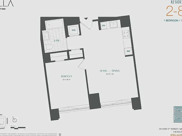 251 E 2nd St #8B — Photo 2