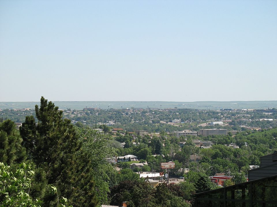 View from deck
