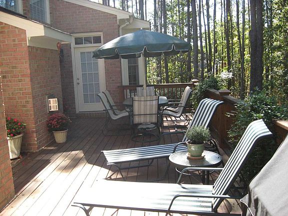 Back Deck