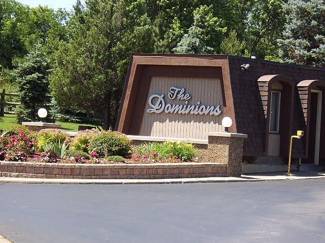 Entrance to Dominion Tower