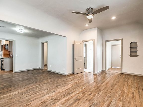 Living room & dining room