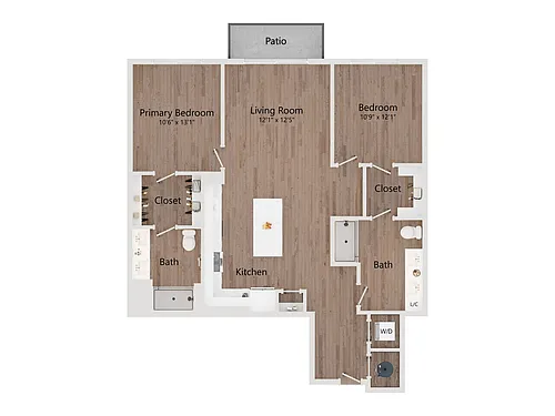 Floor plan 2F