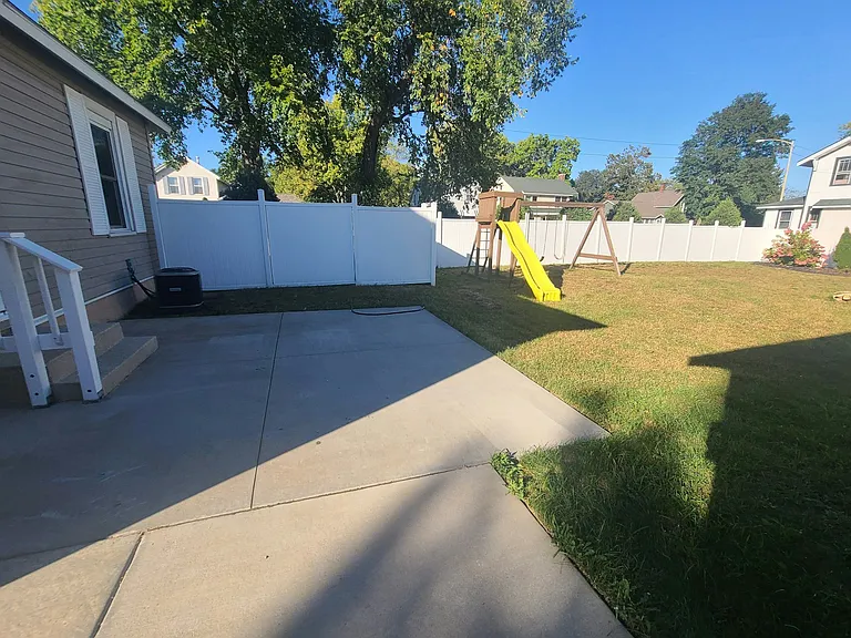 Back patio