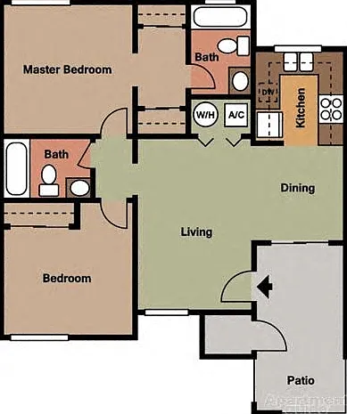 Sage Canyon Apartments — Photo 23