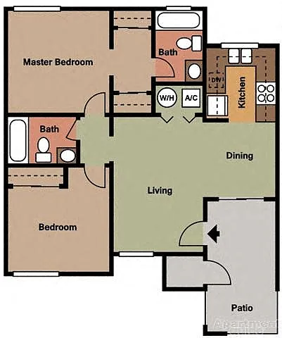 Floor plan Sienna