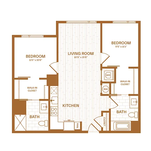 Floor plan B5