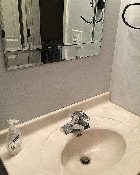Remodeled bathroom 