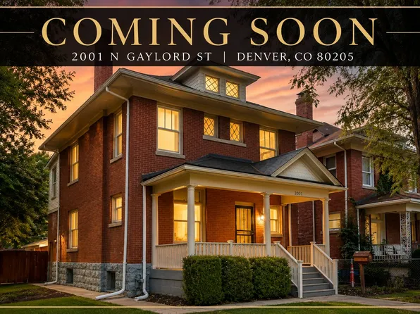 2001 N Gaylord St, Denver, CO 80205