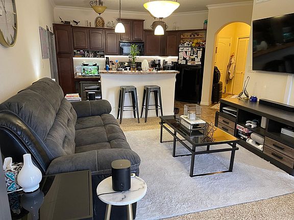 Living Room and Kitchen