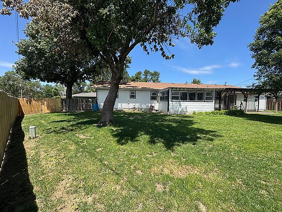 Back of House Facing East