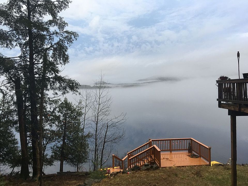 Foggy morning. 