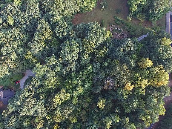 House to road distance.