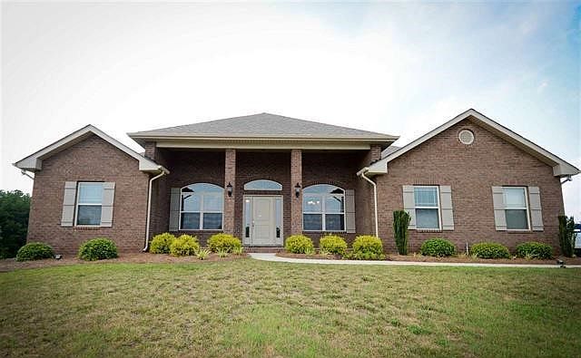 Model home; selections vary.