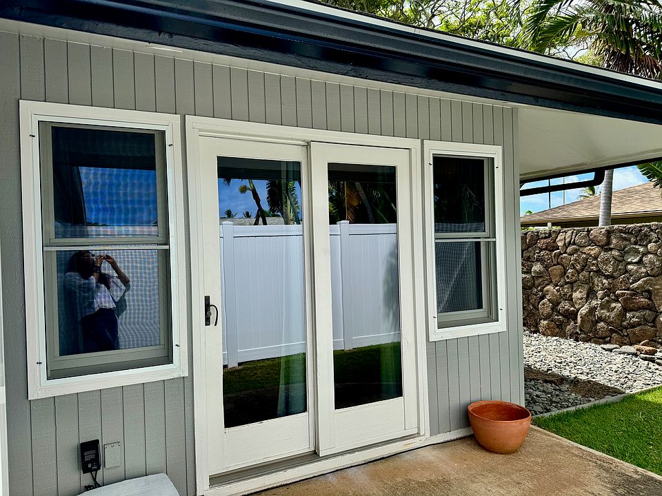 Private studio entrance