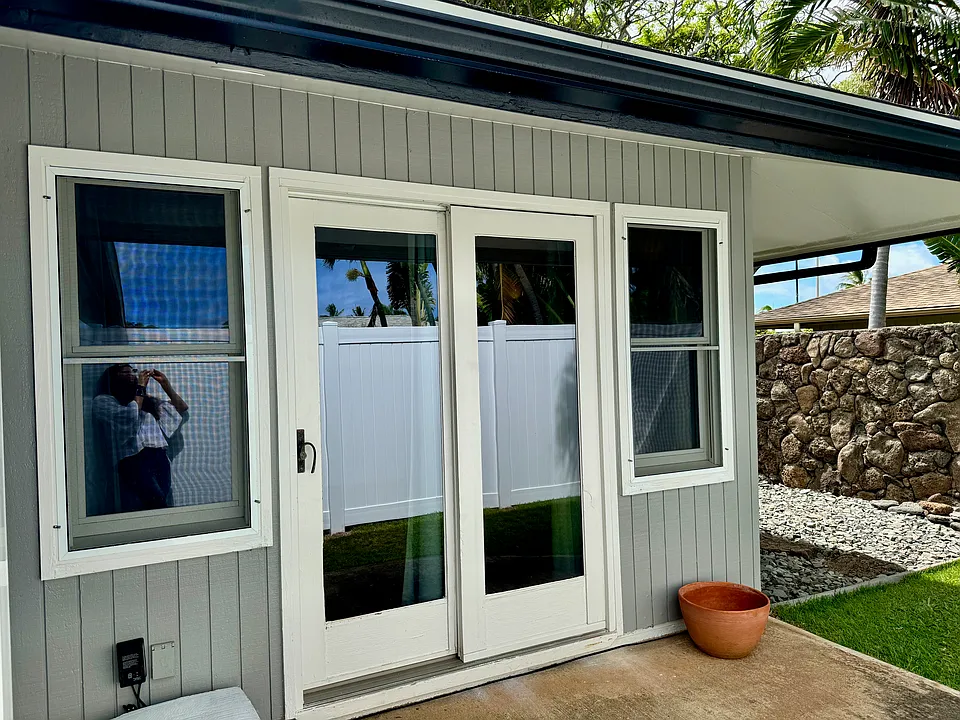 Private studio entrance