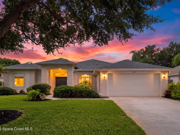 805 Potomac Dr, West Melbourne, FL 32904