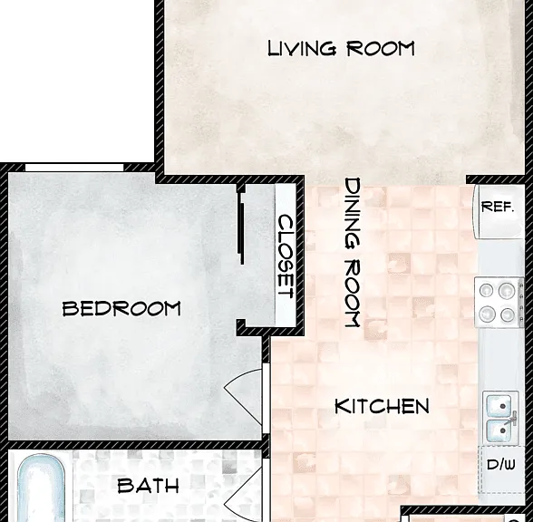 B1 Floorplan Diagram