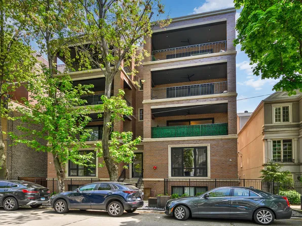 1719 N Burling St #2S, Chicago, IL 60614