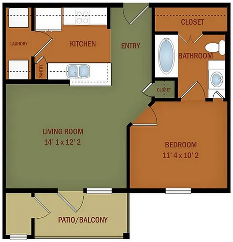 Floor plan 