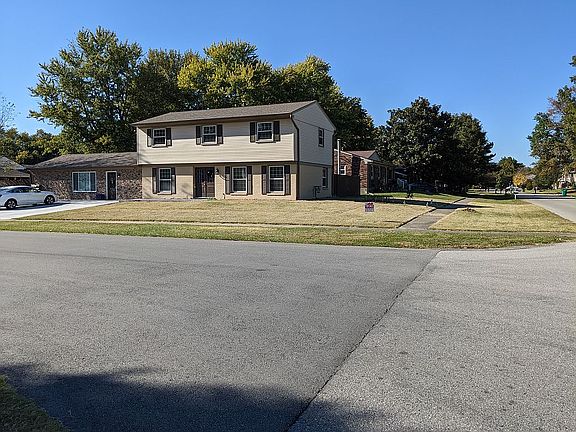 Angle showing corner lot