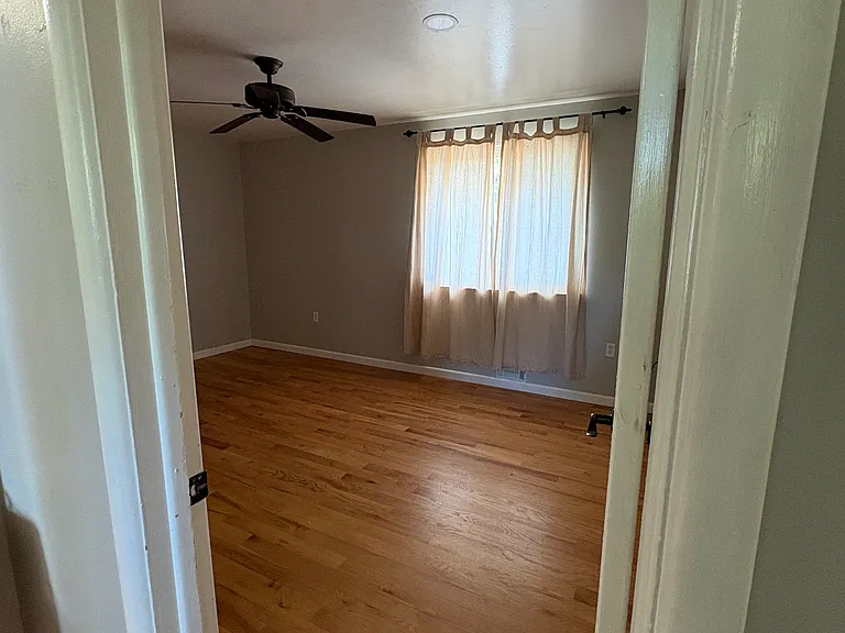 Bedroom on main floor