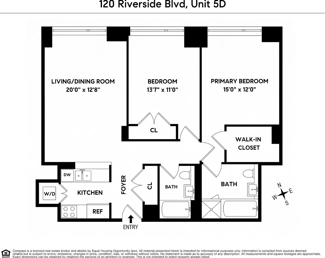 120 Riverside Boulevard — Photo 1
