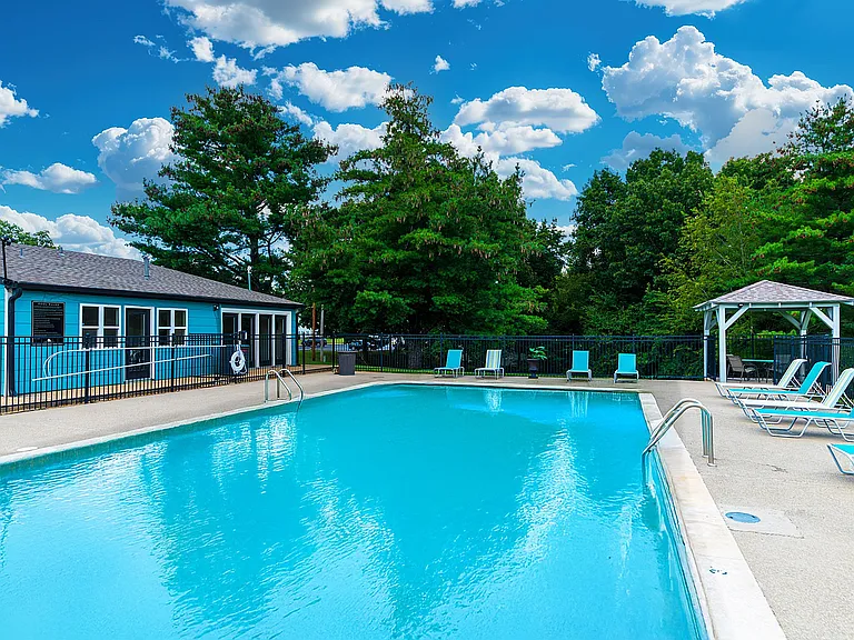 Swimming Pool and Sundeck