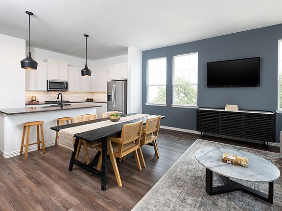 Republic Plan Open Kitchen-Living-Dining