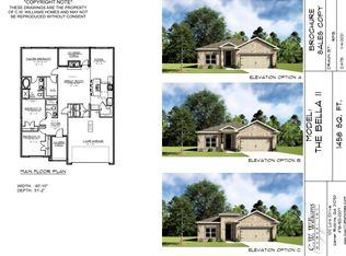 The Bella II Plan, The Estates at Agricultural Village, Perry, GA 31069