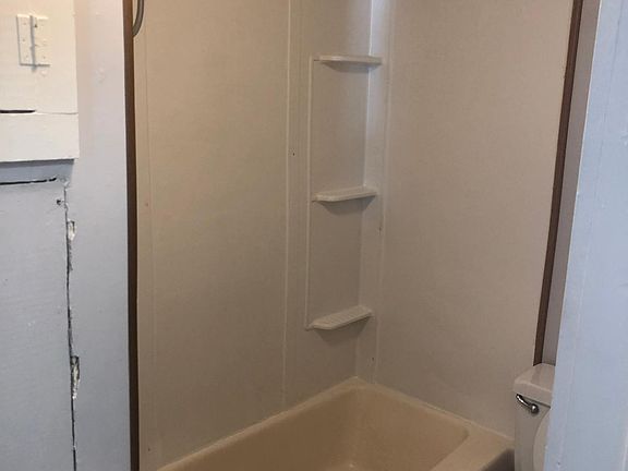 Bath and shower combo