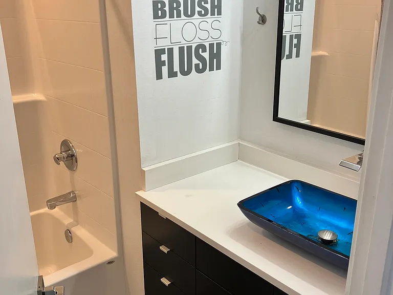Bathroom for Bedrooms 1 & 2