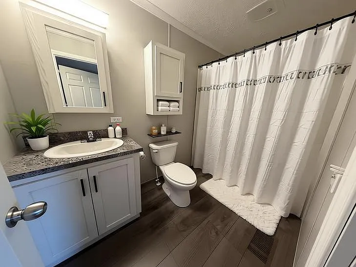 Staged Bath