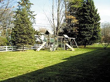 Beautiful functional backyard