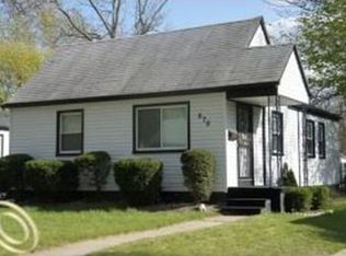 670 2nd Ave, Pontiac, MI 48340