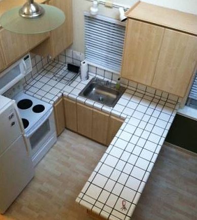 Kitchen from Above