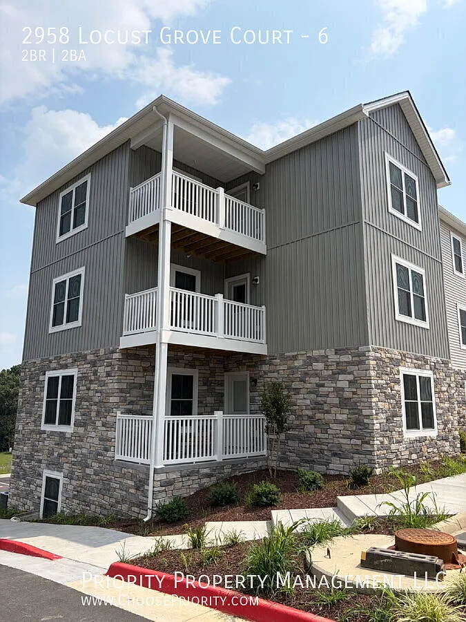 Brand-New 2-Bedroom, 2-Bath Apartment in the Locust Grove Community — Photo 2