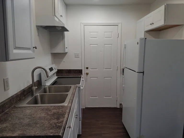 New Kitchen with new refrigerator